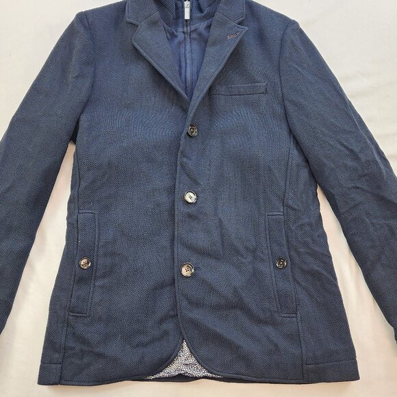 Ted Baker Blazer Sweater Jacket Coat (S - 36) - Picture 8 of 11